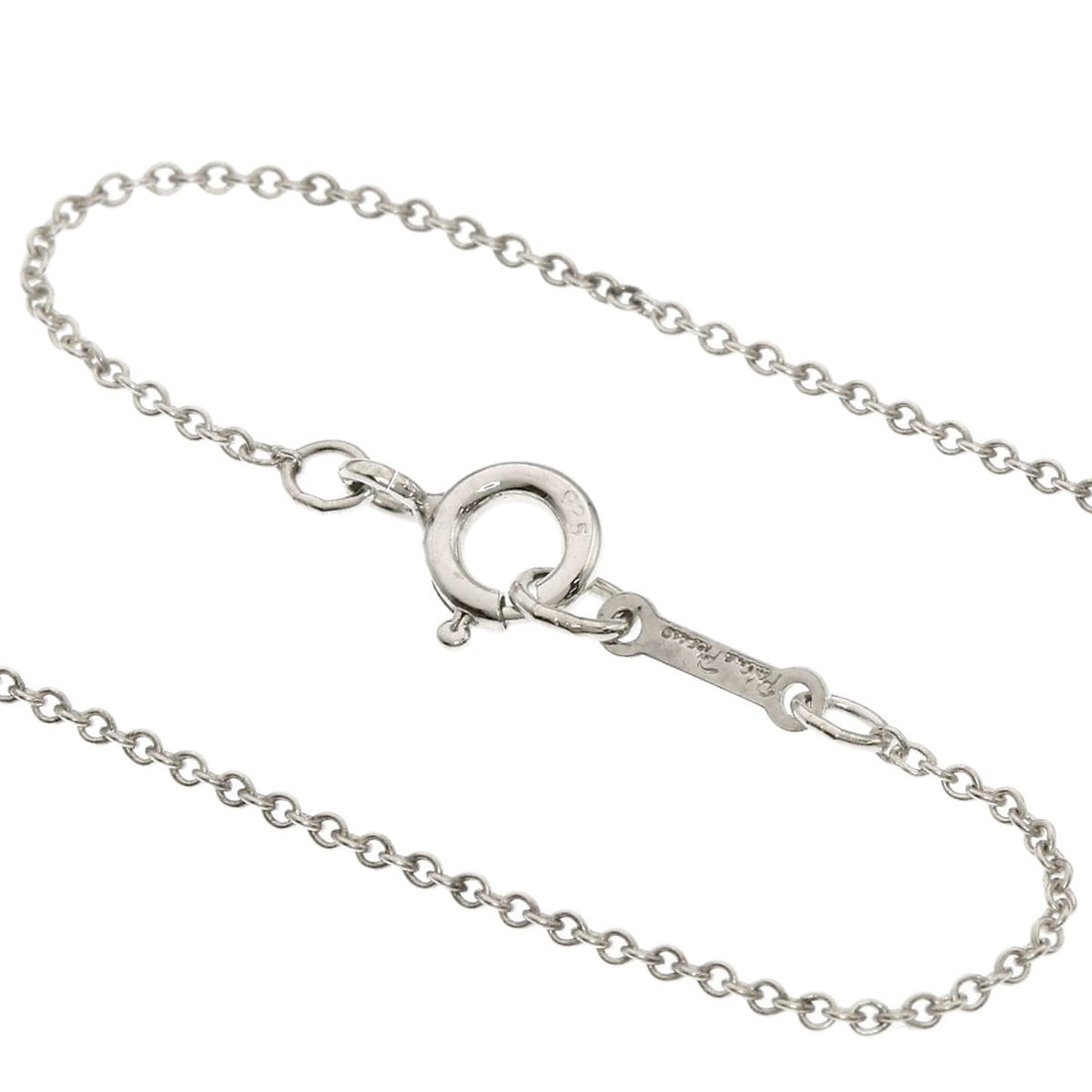 Silver Scribble Necklace Tiffany&Co - 3