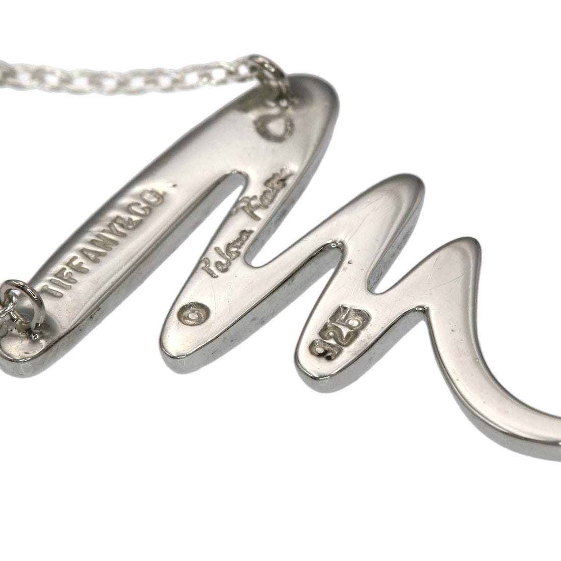 Silver Scribble Necklace Tiffany&Co - 5
