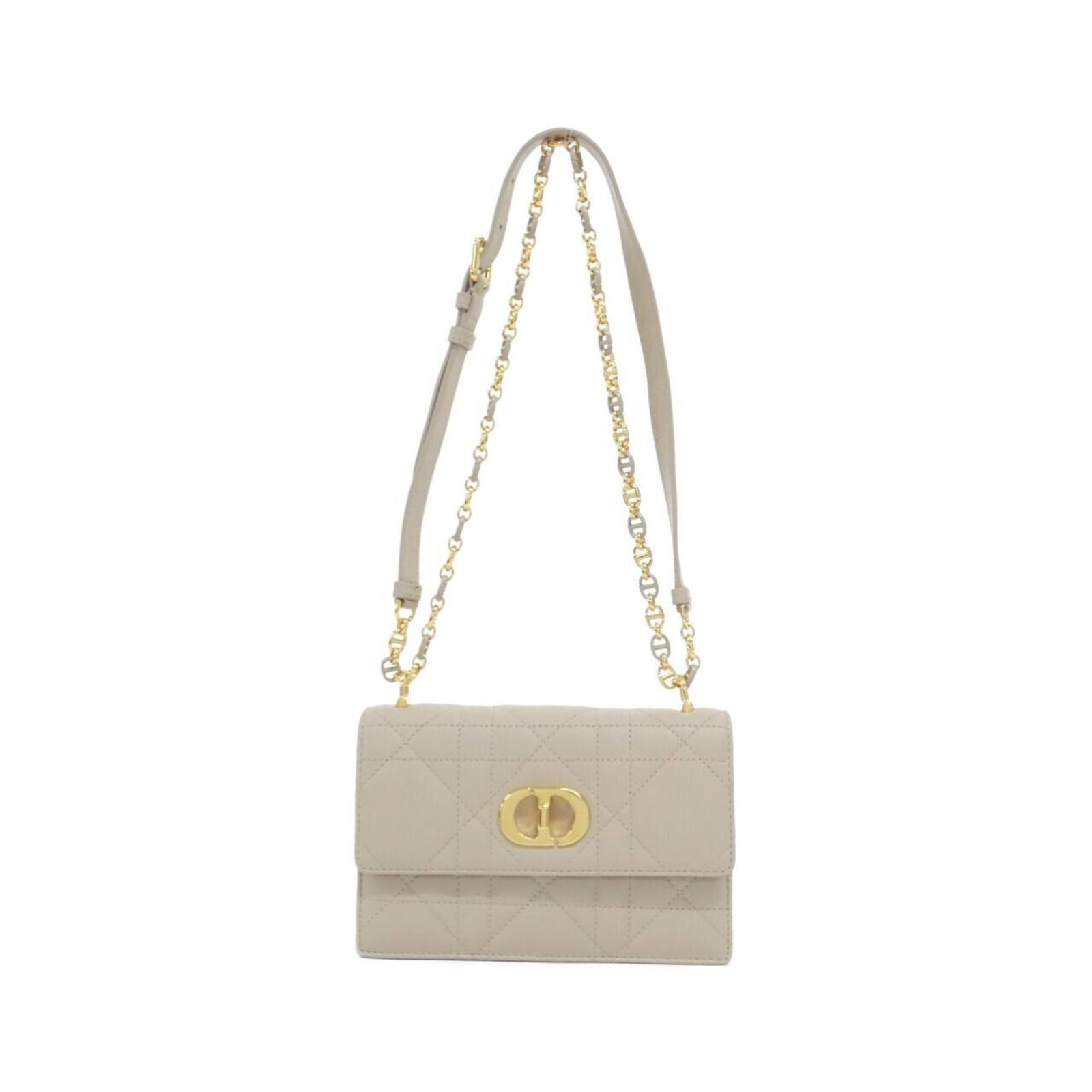 Handbag Leather Dior Christian: Handbag Leather Dior Christian Handbag made from genuine lambskin leather, featuring a classic design with a beige color. The Christian Dior MPN S5169UDAX is a stylish and sophisticated accessory that