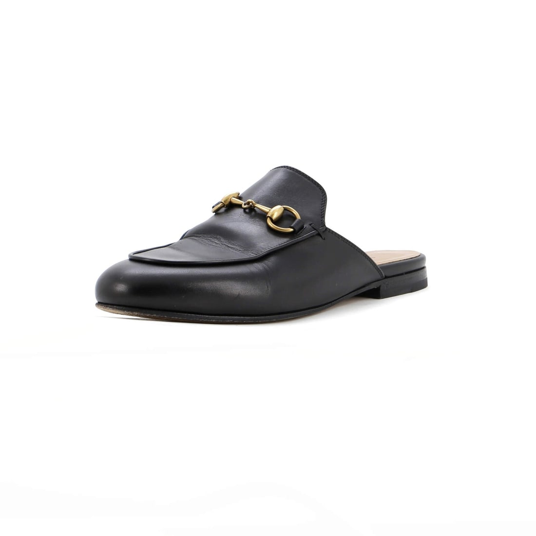 Women's Leather Mules Gucci Princetown (1 of 6)