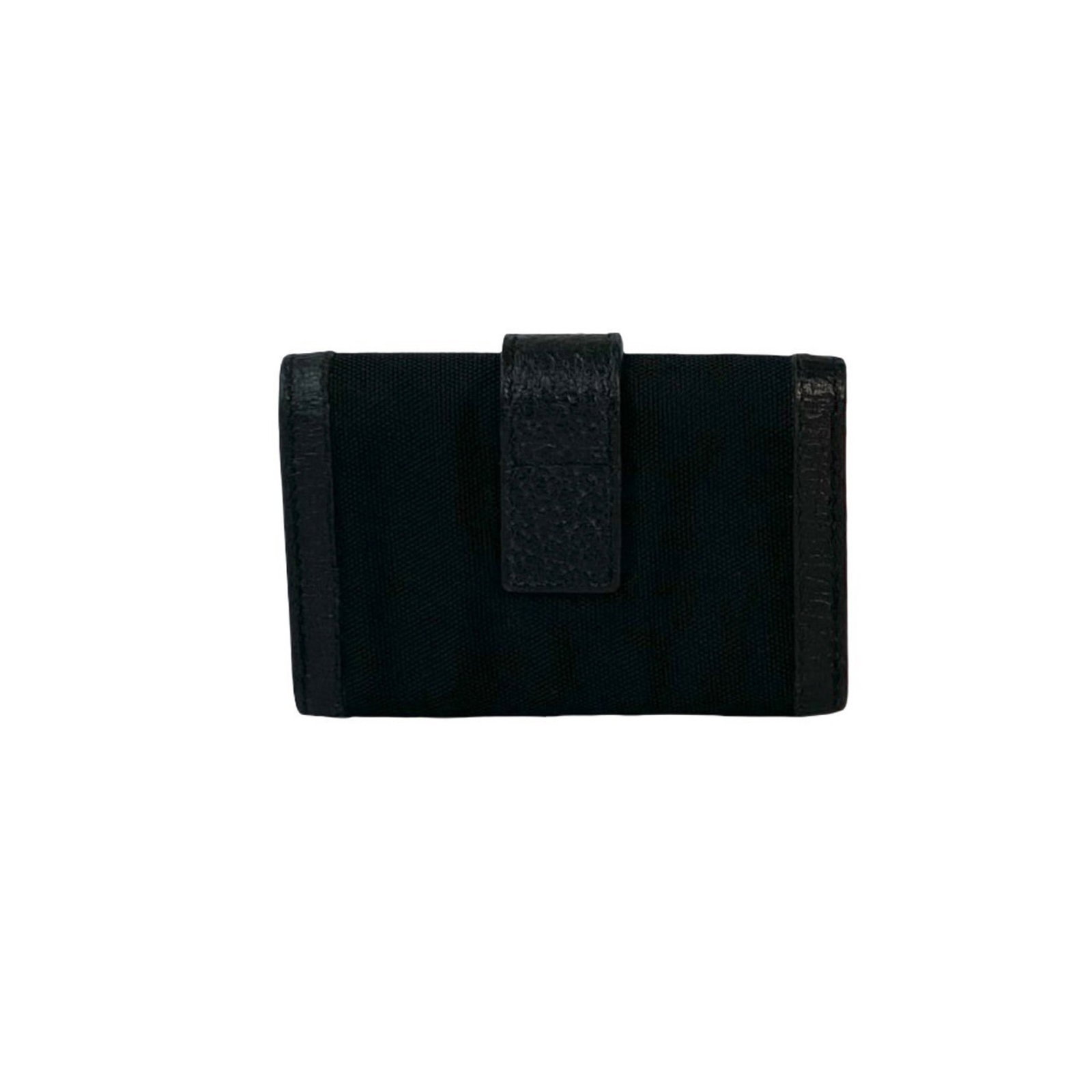 Keyring Leather Nylon Gucci - 2