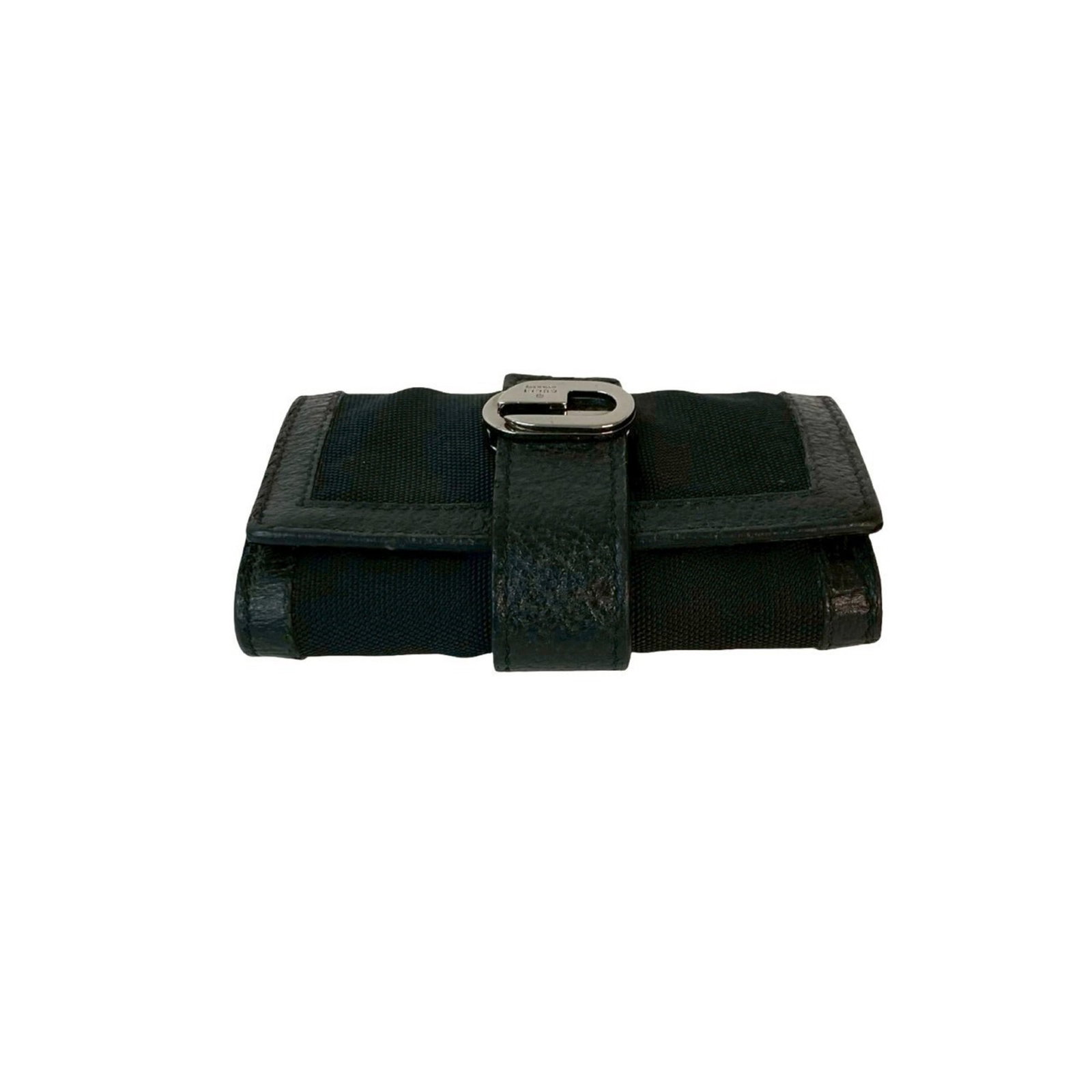 Keyring Leather Nylon Gucci - 3