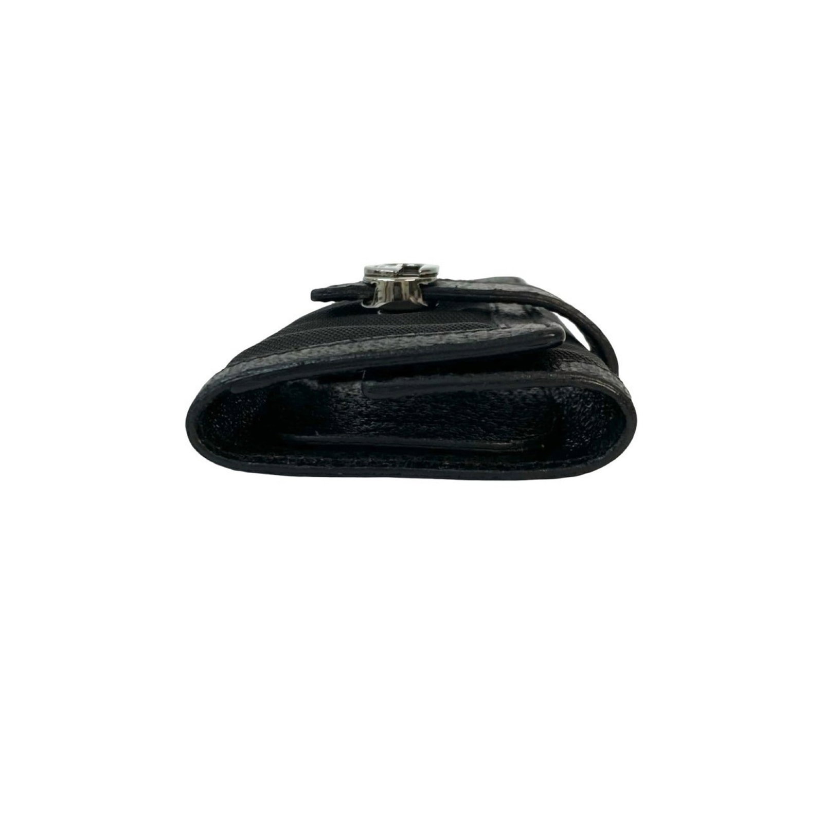 Keyring Leather Nylon Gucci - 5