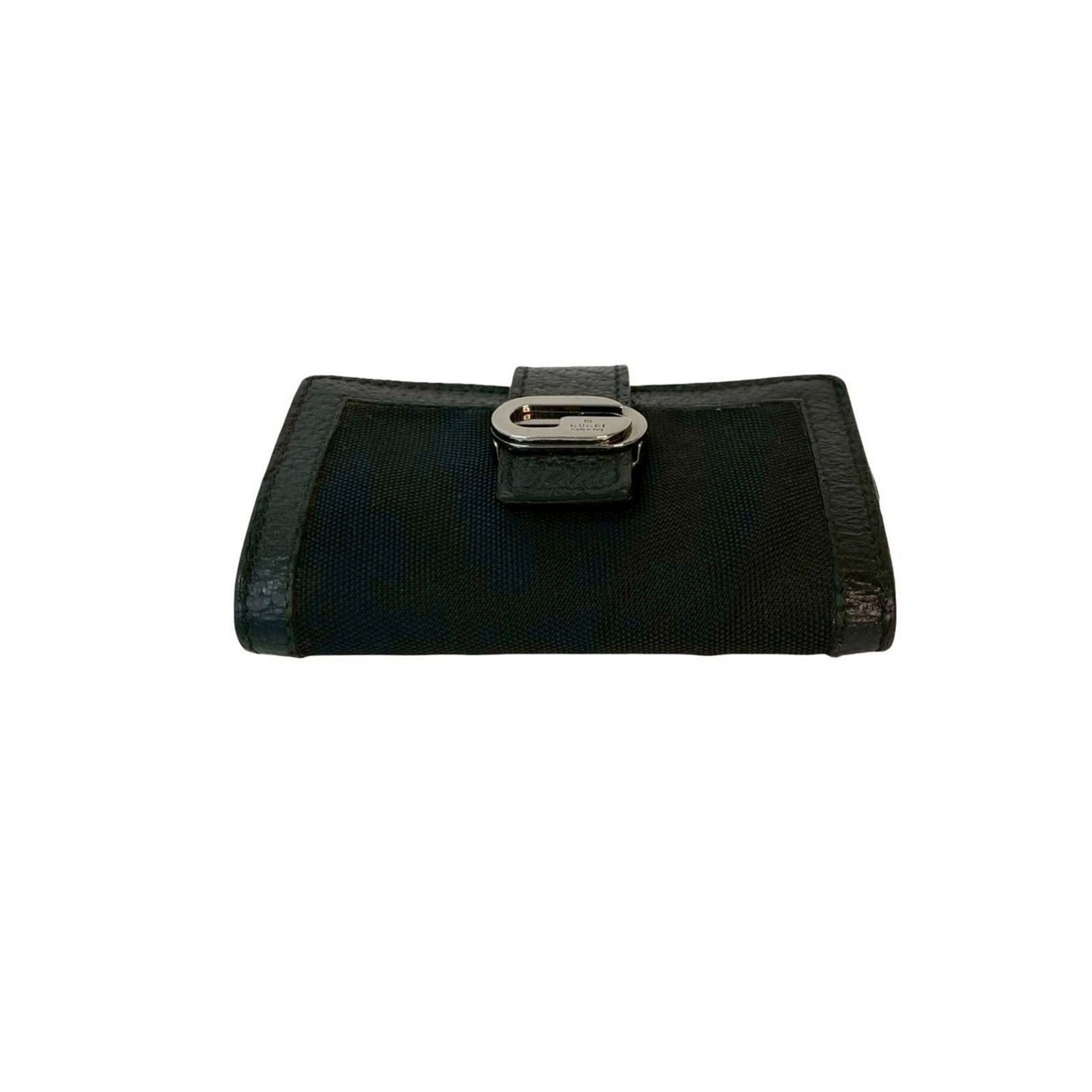 Keyring Leather Nylon Gucci - 6