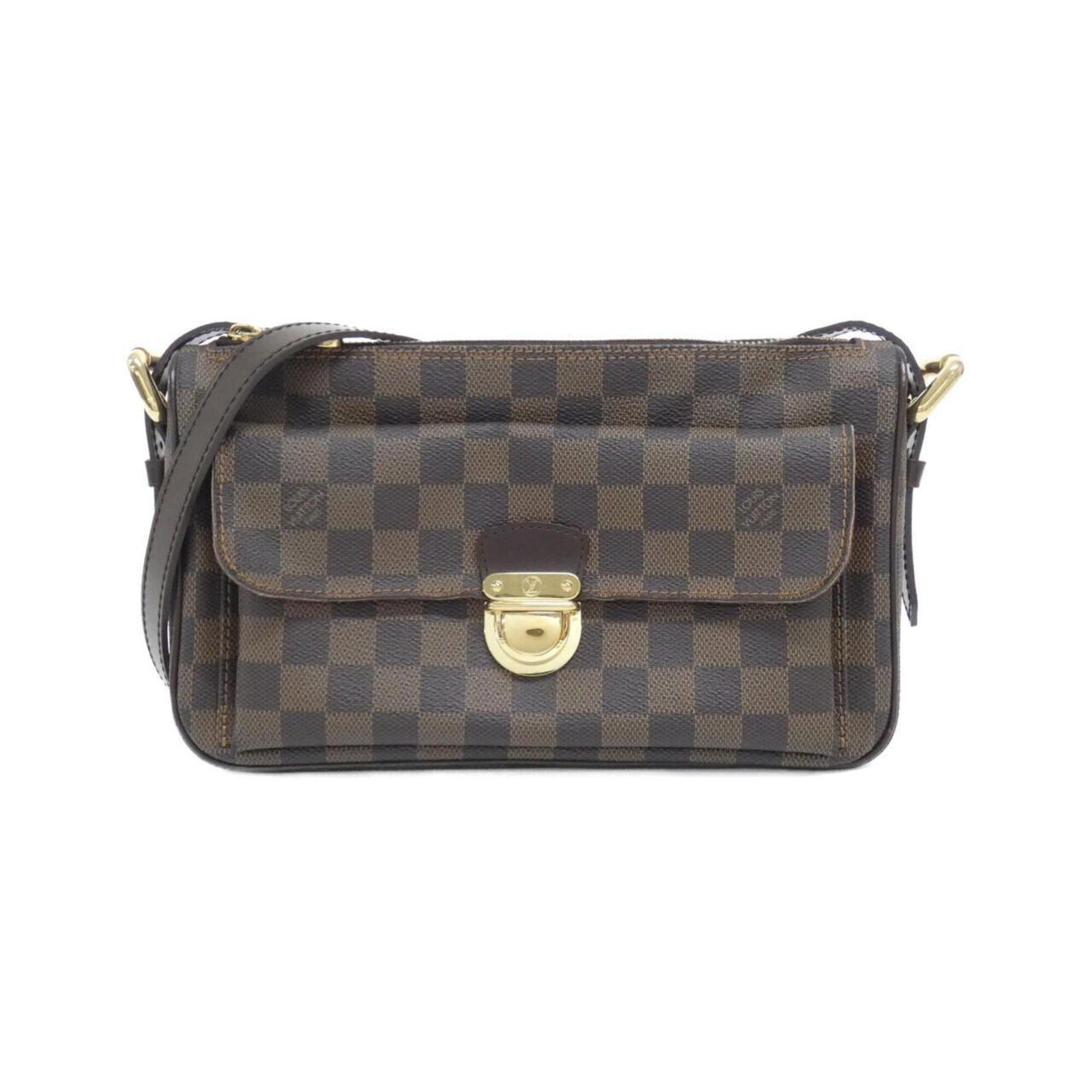 Canvas Coated Louis Vuitton Bag Shoulder: Canvas Coated Louis Vuitton Bag Shoulder Canvas Coated Louis Vuitton Bag Shoulder - A stylish and practical shoulder bag with a classic Damier design, made from coated canvas and featuring gold hardwa