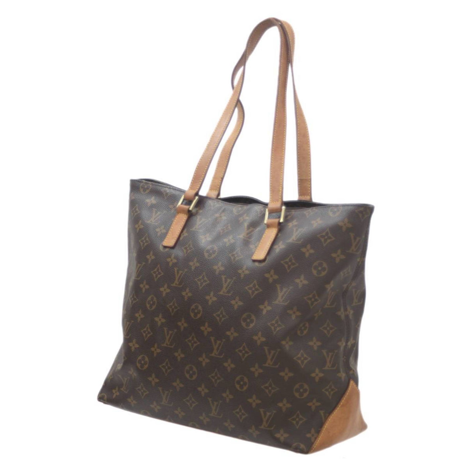 Louis Vuitton Monogram Tote: Louis Vuitton Monogram Tote Monogrammed elegance in a timeless tote. This Louis Vuitton Monogram Tote boasts classic design with a signature monogram pattern, zippered closure, and sturdy construction
