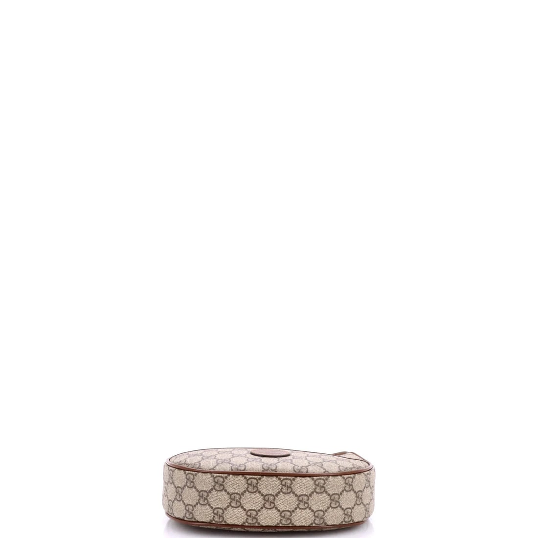 Mini GG Coated Canvas Hobo Patch Interlocking Moon Half Gucci - 4