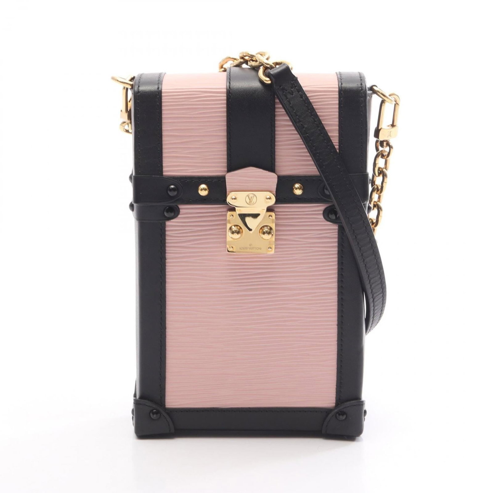 Shoulder Bag Leather Pochette Handbag Louis: Shoulder Bag Leather Pochette Handbag Louis Black or Brown Leather Louis Vuitton MPN M67872 Shoulder Bag Pochette Handbag with dimensions 17cm x 11cm x 3.5cm. This stylish shoulder bag features