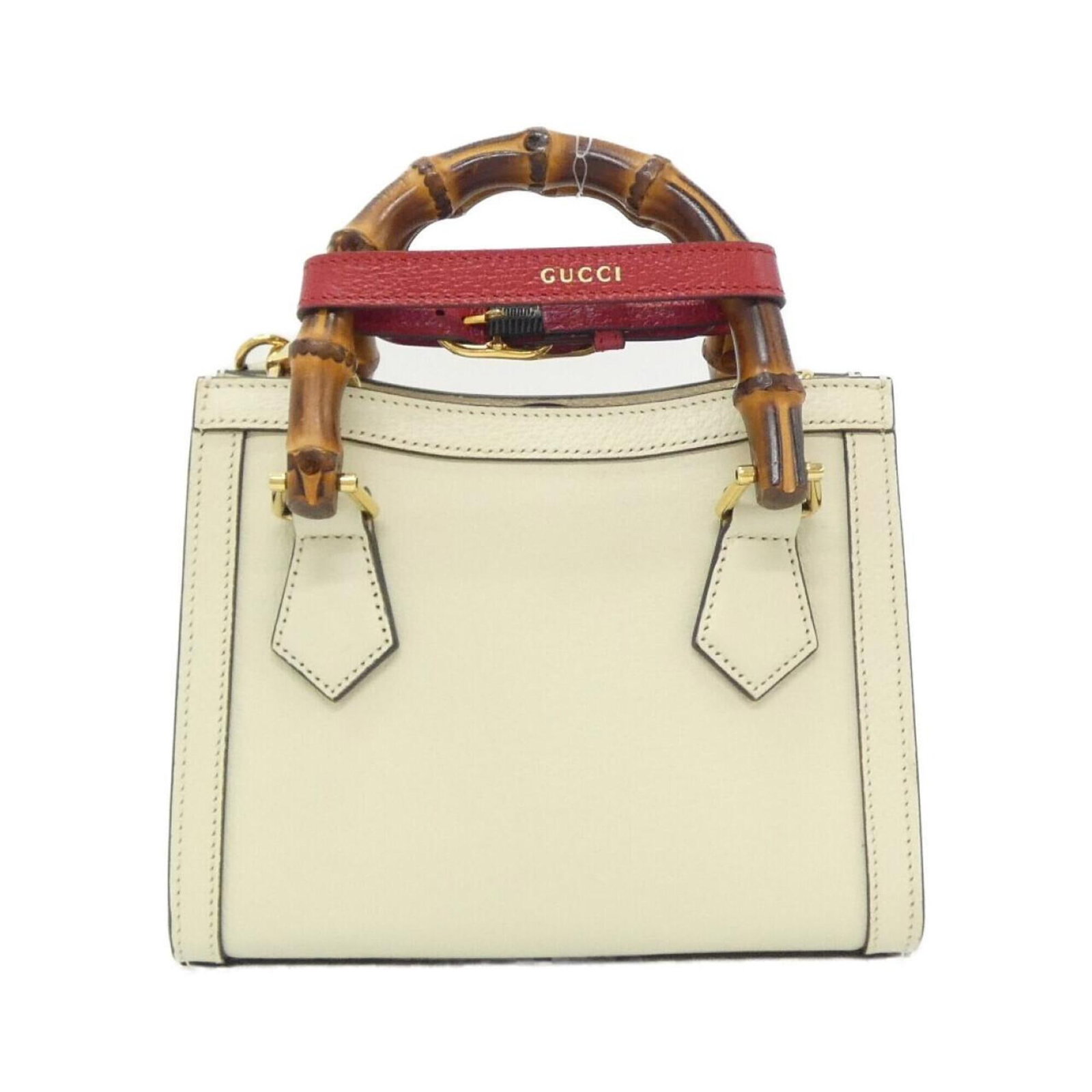 Handbag Leather Gucci - 2