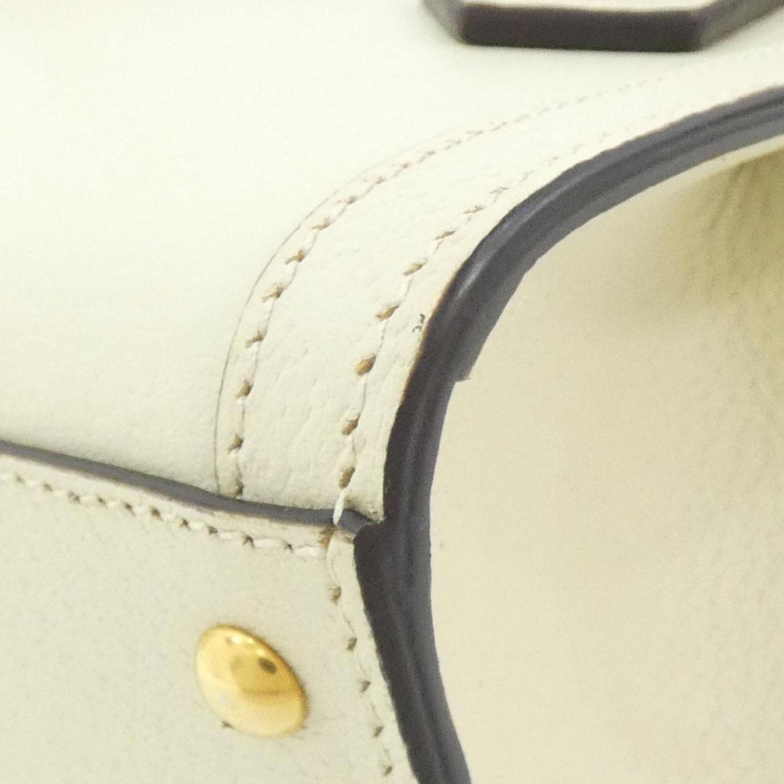 Handbag Leather Gucci - 3