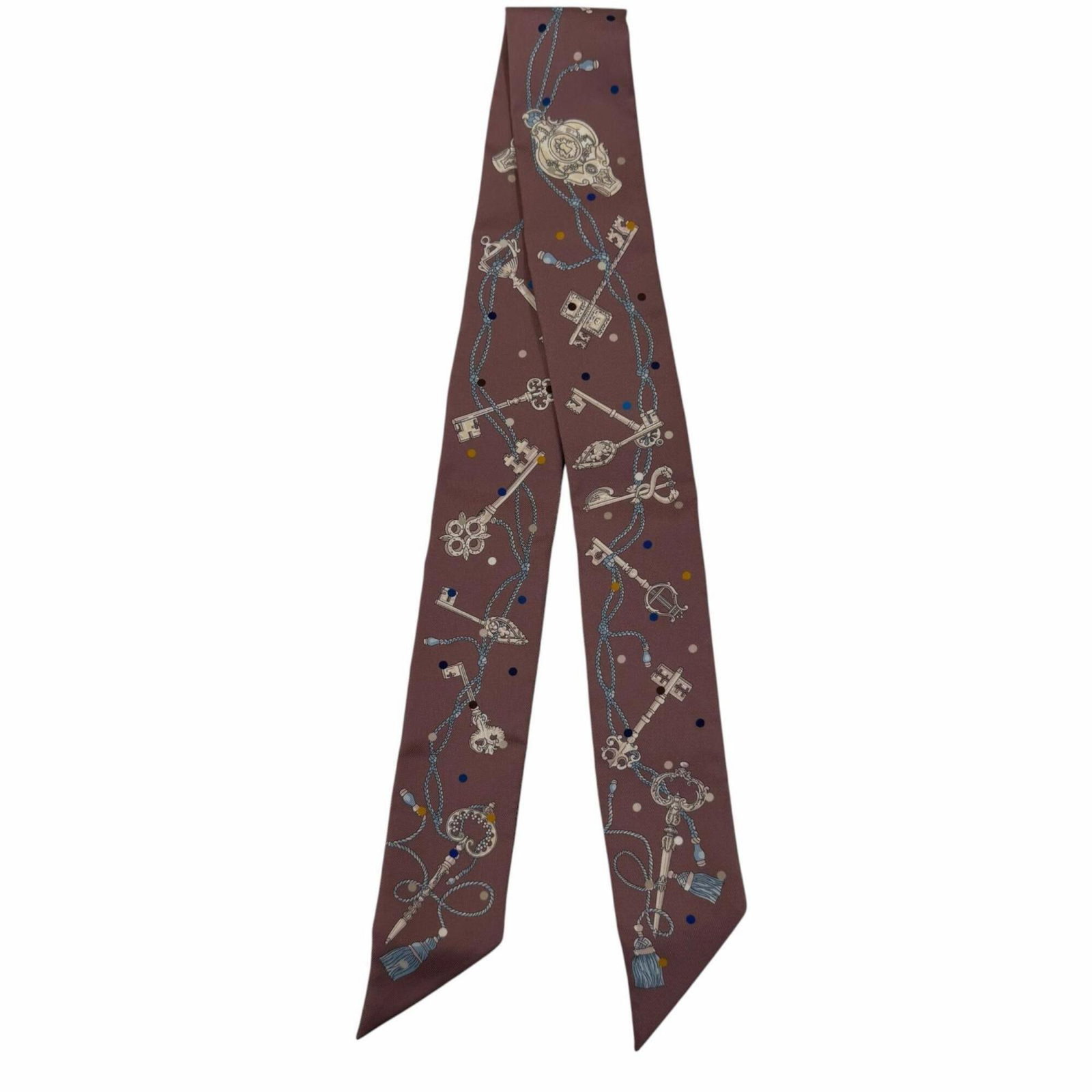 Silk Hermes Scarf - 3