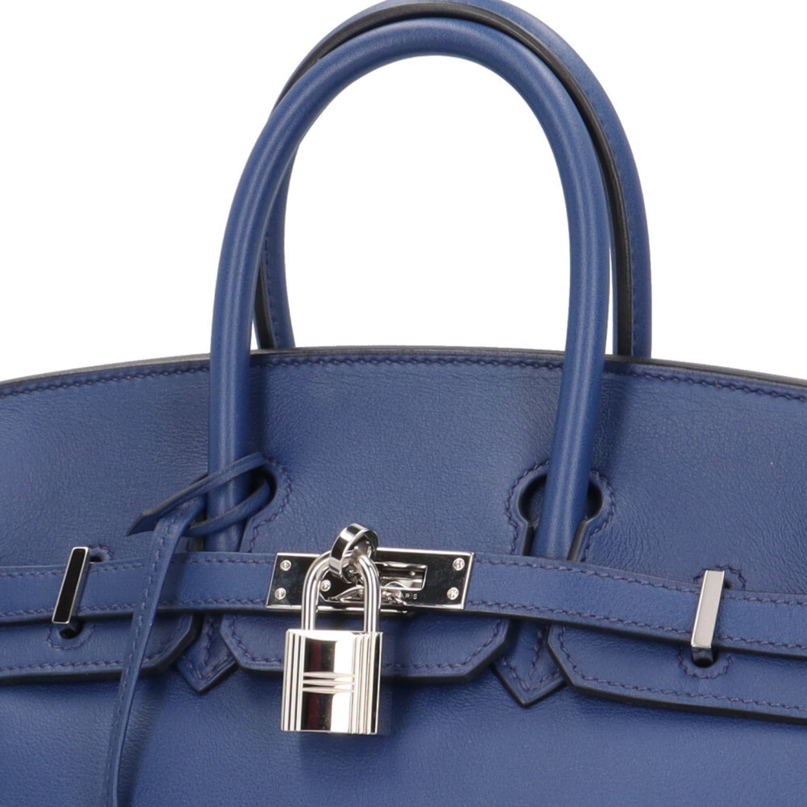 Swift Leather Handbag Hermes - 10