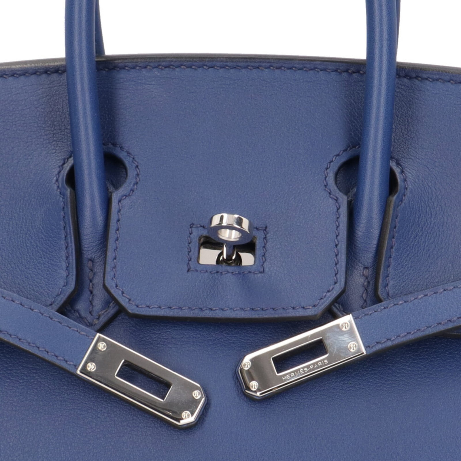 Swift Leather Handbag Hermes - 11