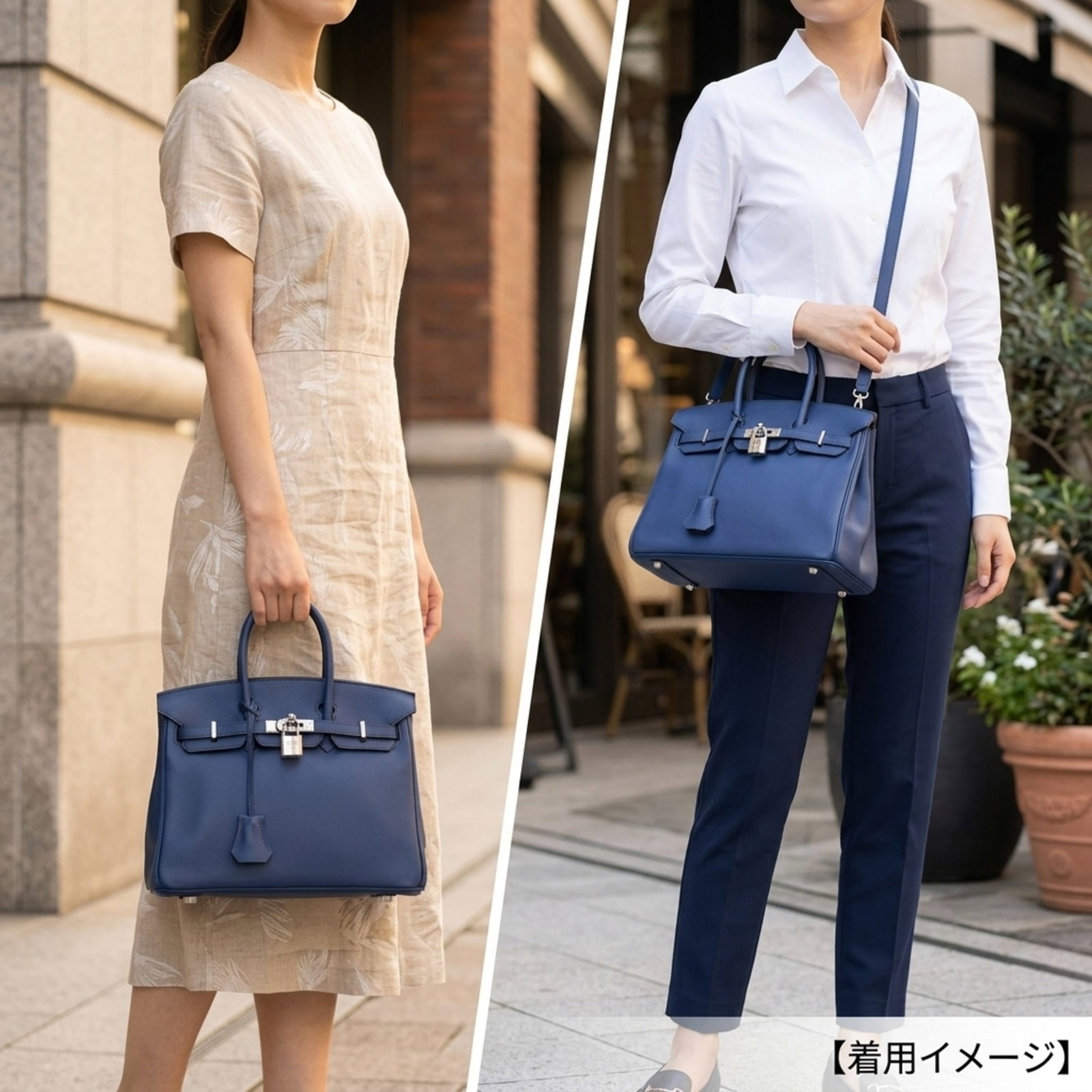 Swift Leather Handbag Hermes - 15