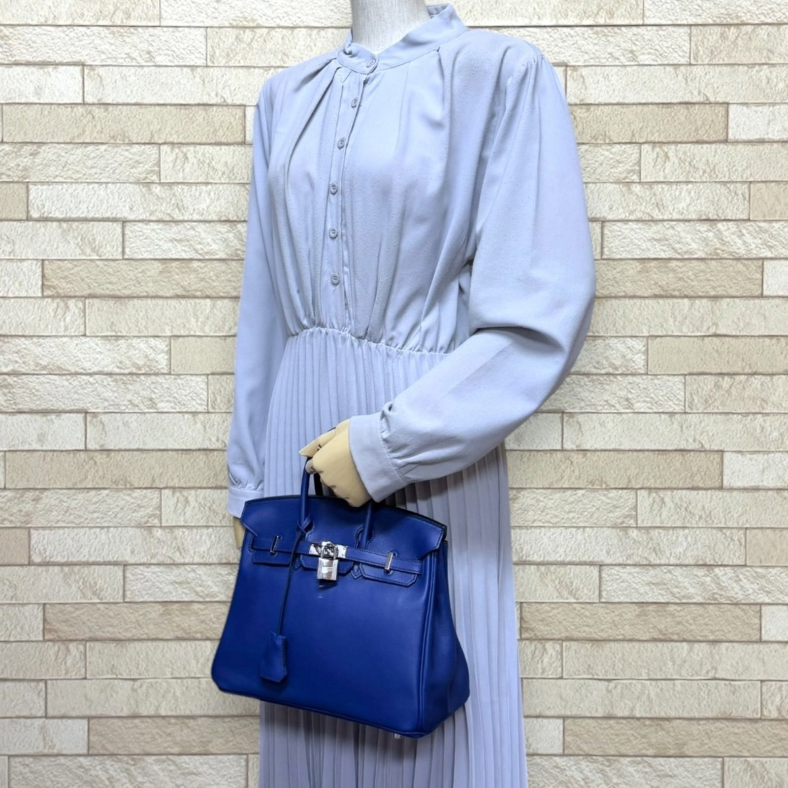 Swift Leather Handbag Hermes - 2