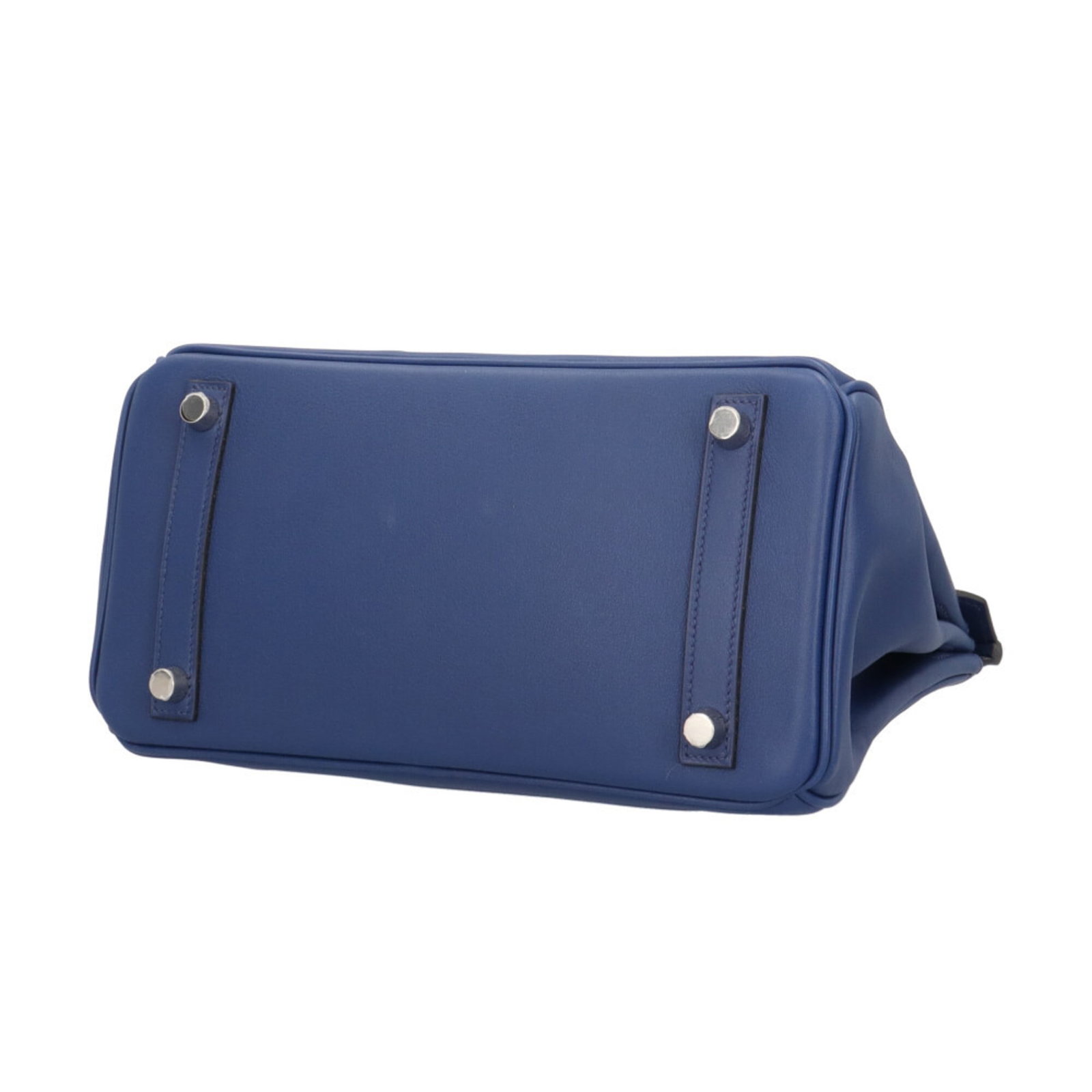 Swift Leather Handbag Hermes - 7