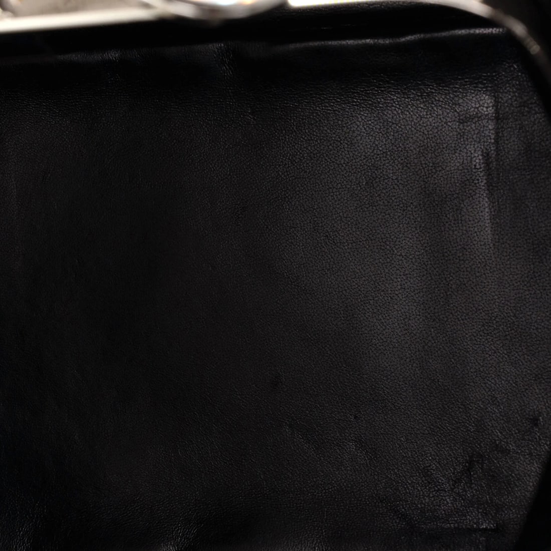 Light Frame Medium Leather Bag Shoulder Prada - 5
