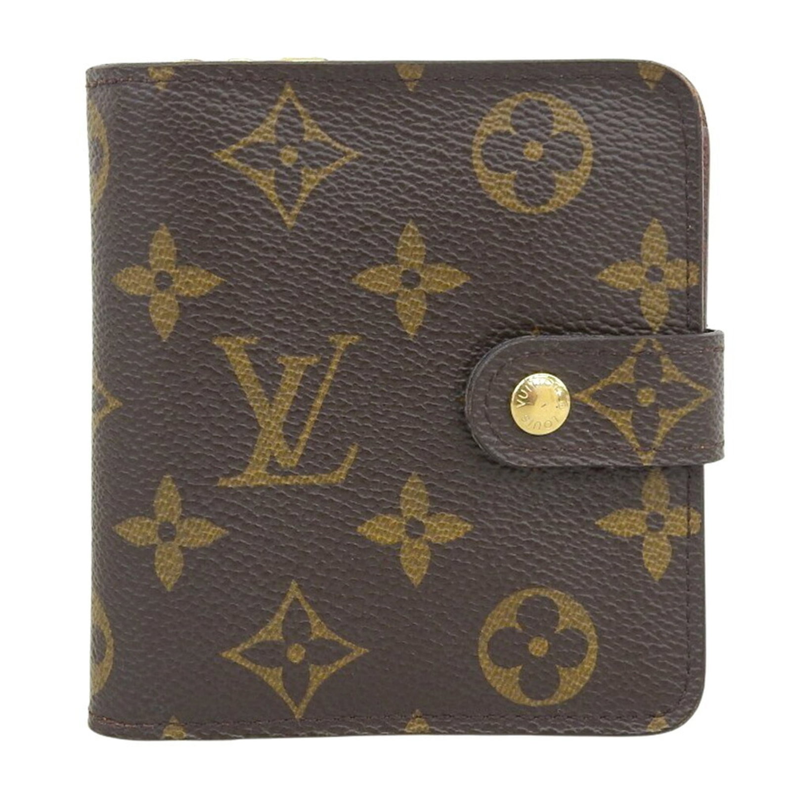 Louis Vuitton Wallet (Bi-Fold) Monogram: Louis Vuitton Wallet (Bi-Fold) Monogram Monogrammed luxury at its finest, this Louis Vuitton bi-fold wallet boasts the iconic monogram pattern, a timeless design element that exudes sophistication