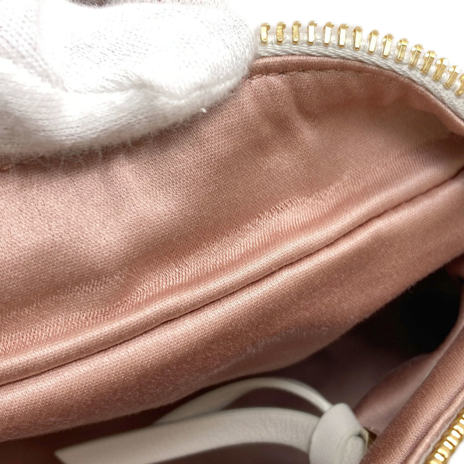 Handbag Miu Leather - 10