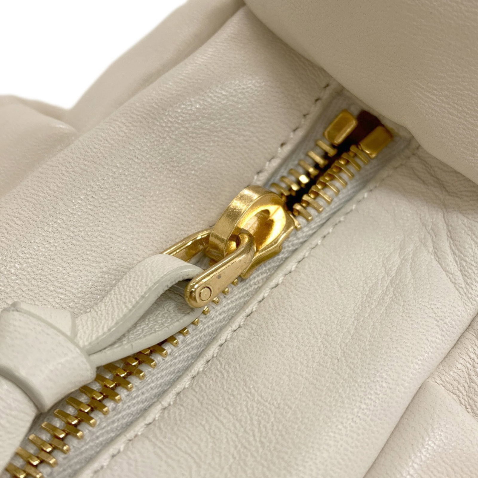 Handbag Miu Leather - 12