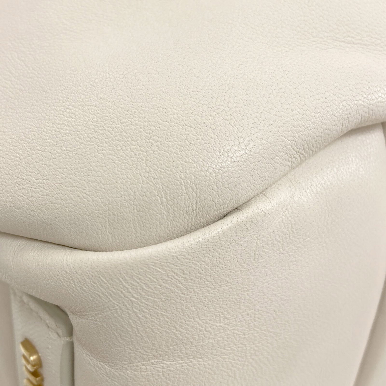 Handbag Miu Leather - 16