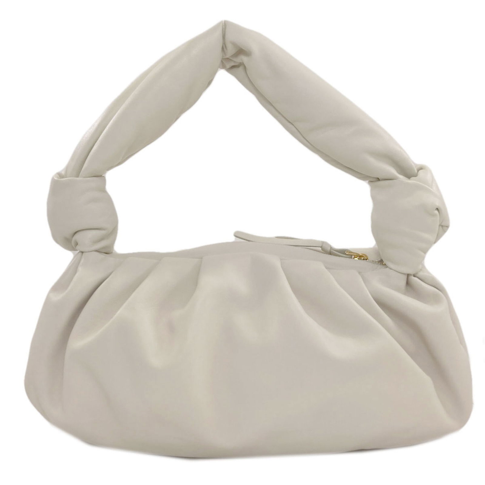 Handbag Miu Leather - 2