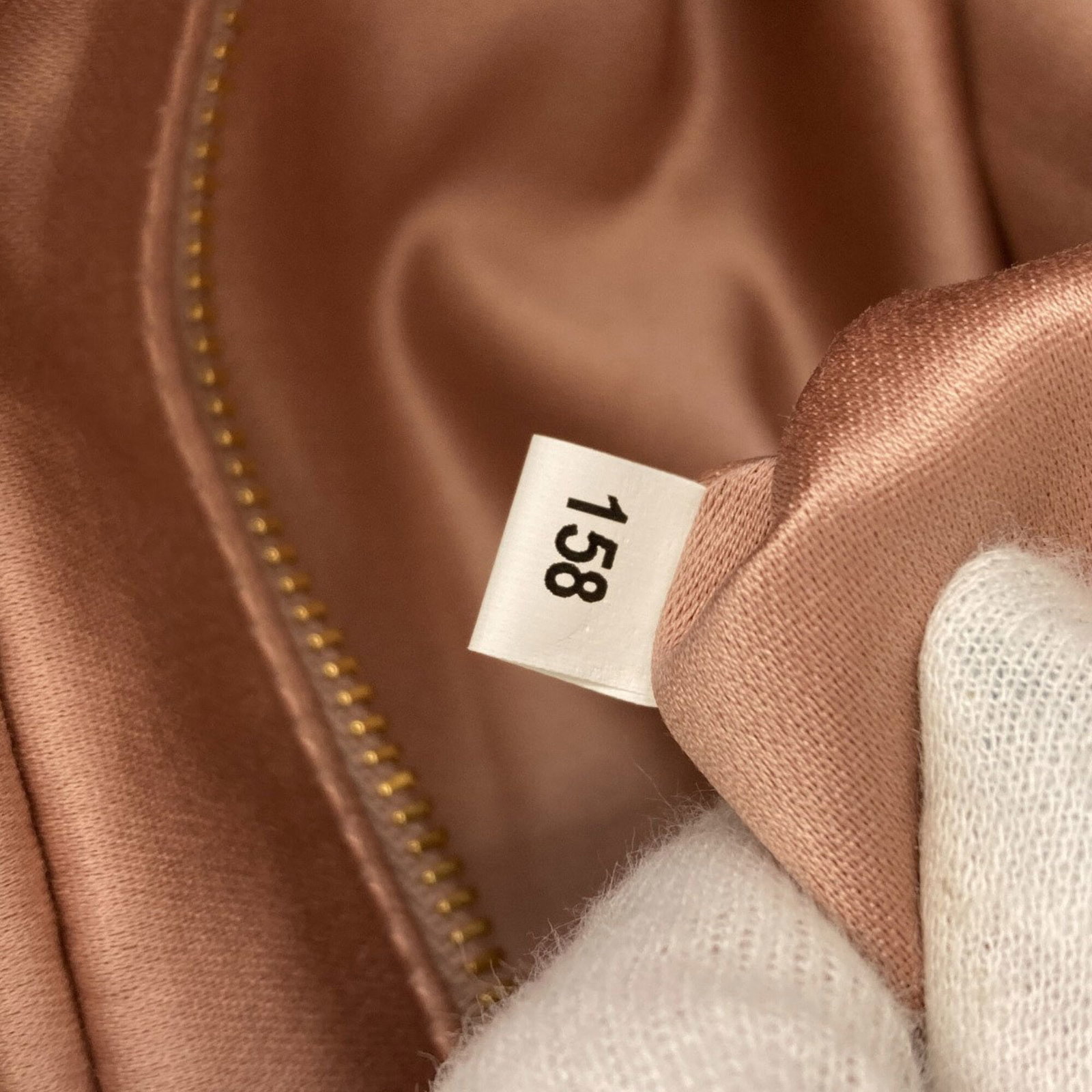 Handbag Miu Leather - 7