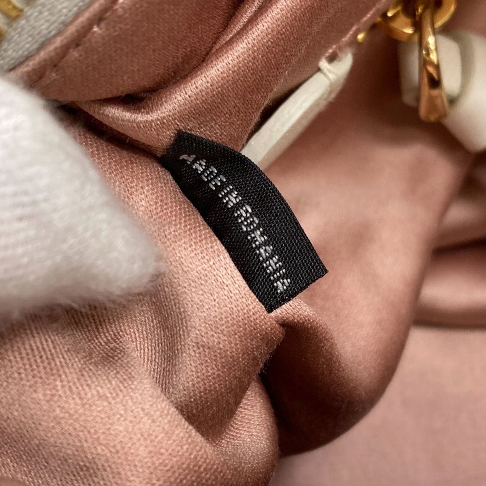 Handbag Miu Leather - 8