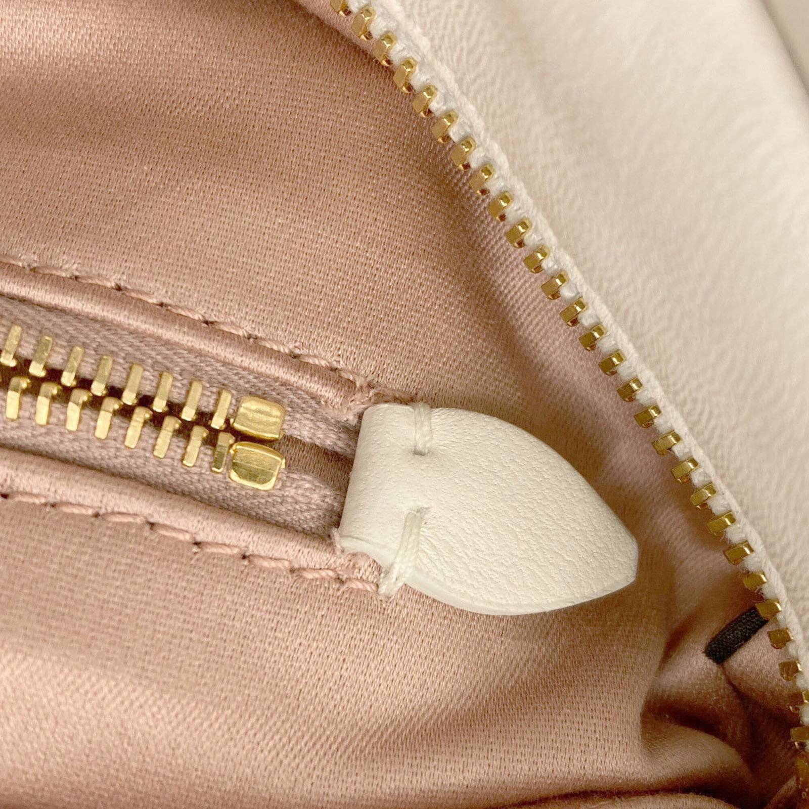 Handbag Miu Leather - 9