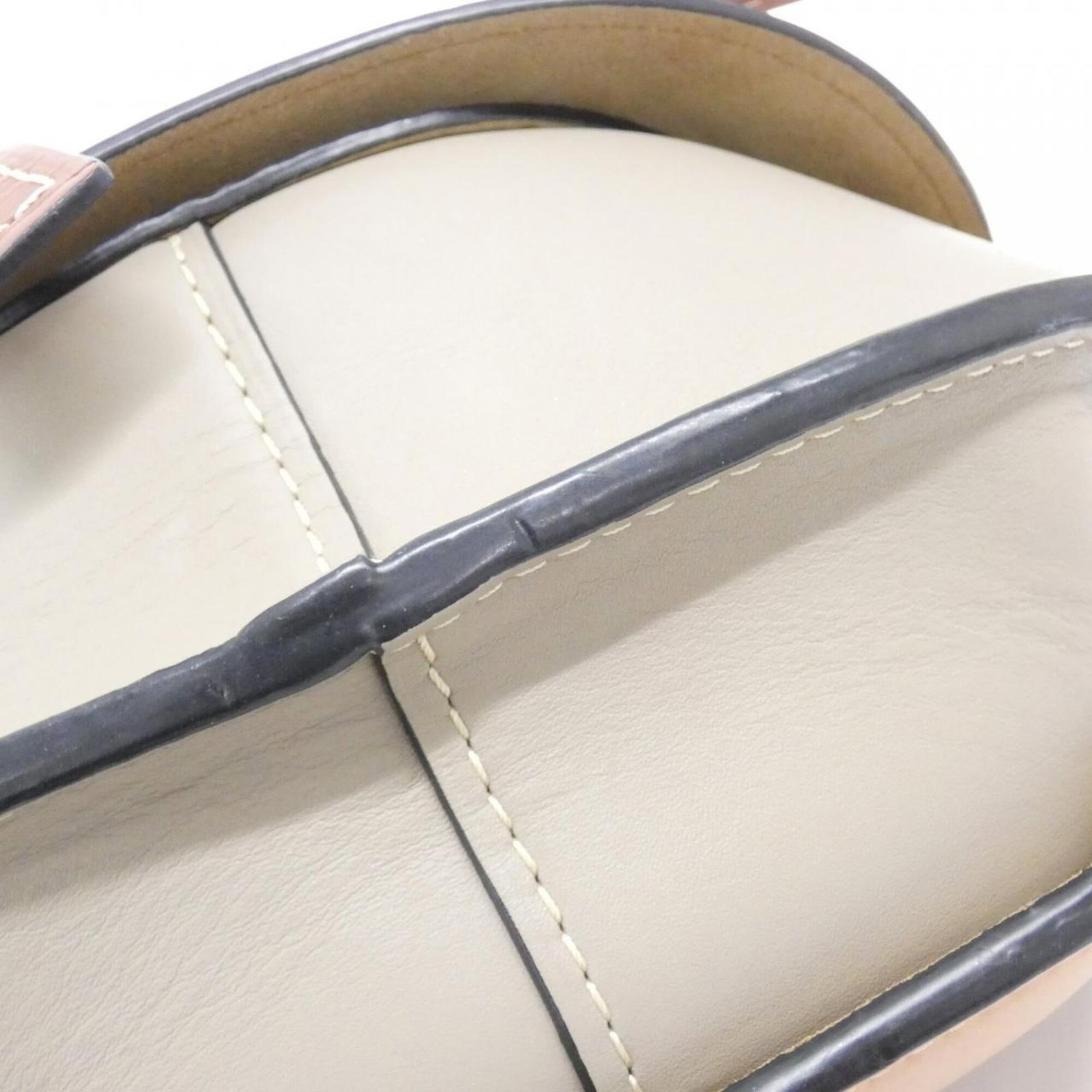 Shoulder Bag Leather - 3