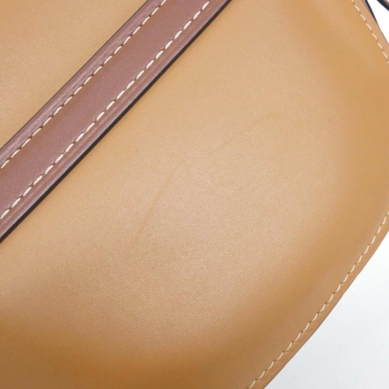 Shoulder Bag Leather - 5