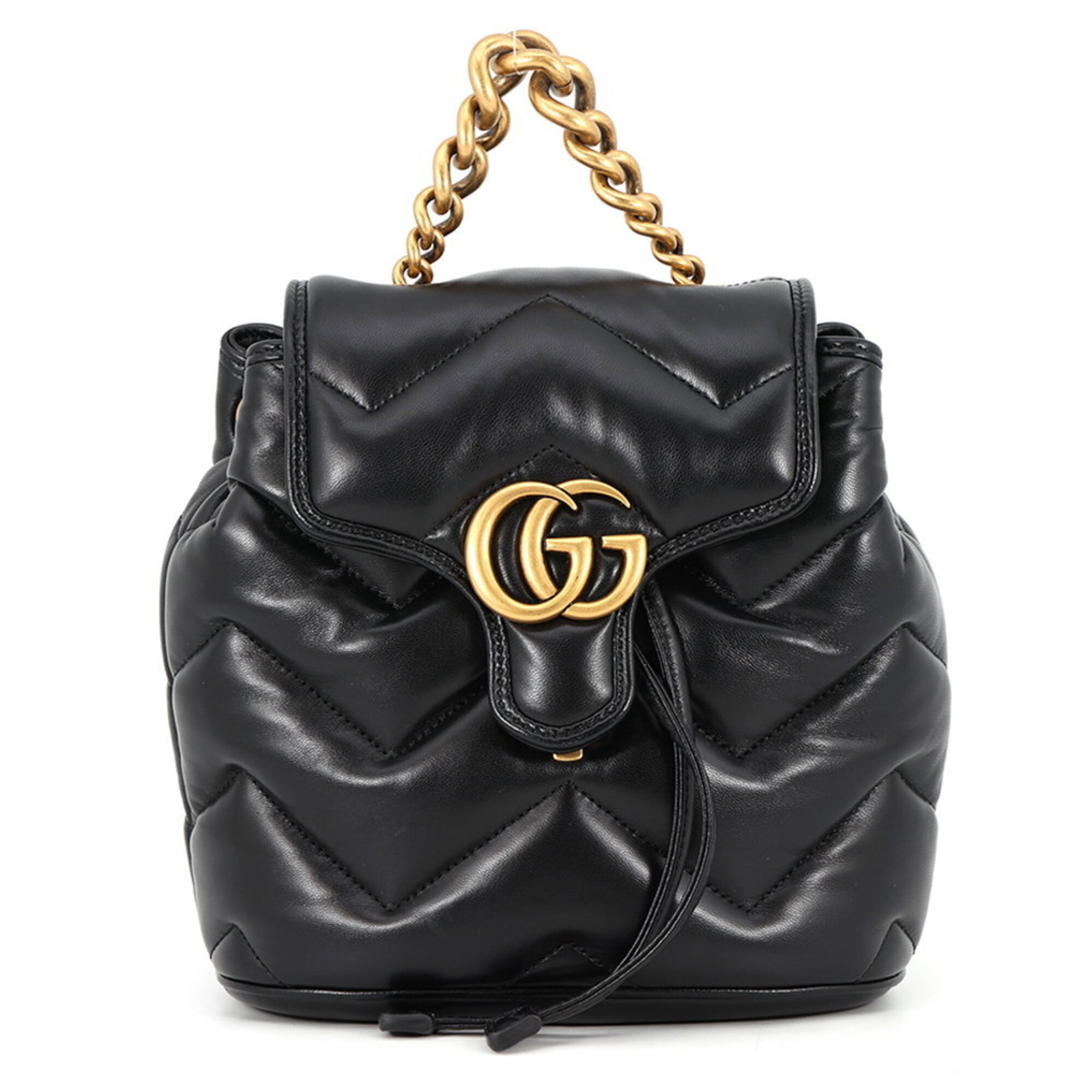 Backpack Leather: Backpack Leather The Gucci Country backpack is crafted from high-quality leather, featuring a sleek black design that exudes timeless sophistication. Measuring 21cm x 20cm x 11cm, this compact