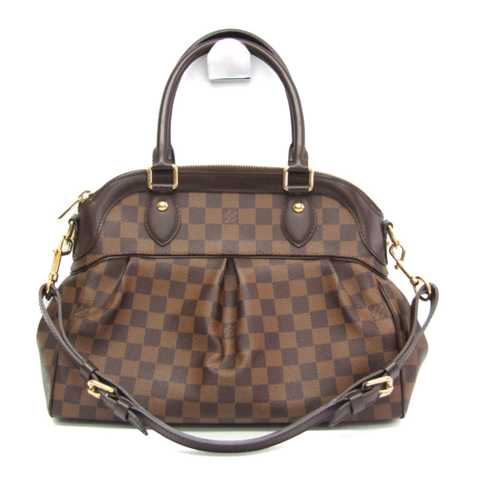 Shoulder Bag Damier Canvas By Louis Vuitton: Shoulder Bag Damier Canvas By Louis Vuitton Damier Canvas by Louis Vuitton is a stylish shoulder bag featuring iconic Damier pattern. With its Ebene color and open pocket, this bag offers a practical