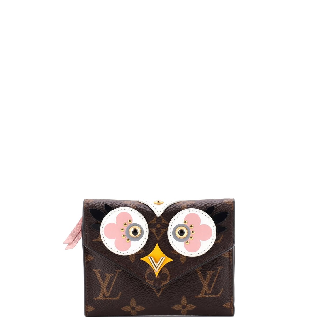 Victorine Wallet Limited Edition Monogram Canvas Birds Lovely Louis Vuitton: Victorine Wallet Limited Edition Monogram Canvas Birds Lovely Louis Vuitton The Victorine Wallet Limited Edition Monogram Canvas is a stunning Louis Vuitton design, featuring a beautiful brown
