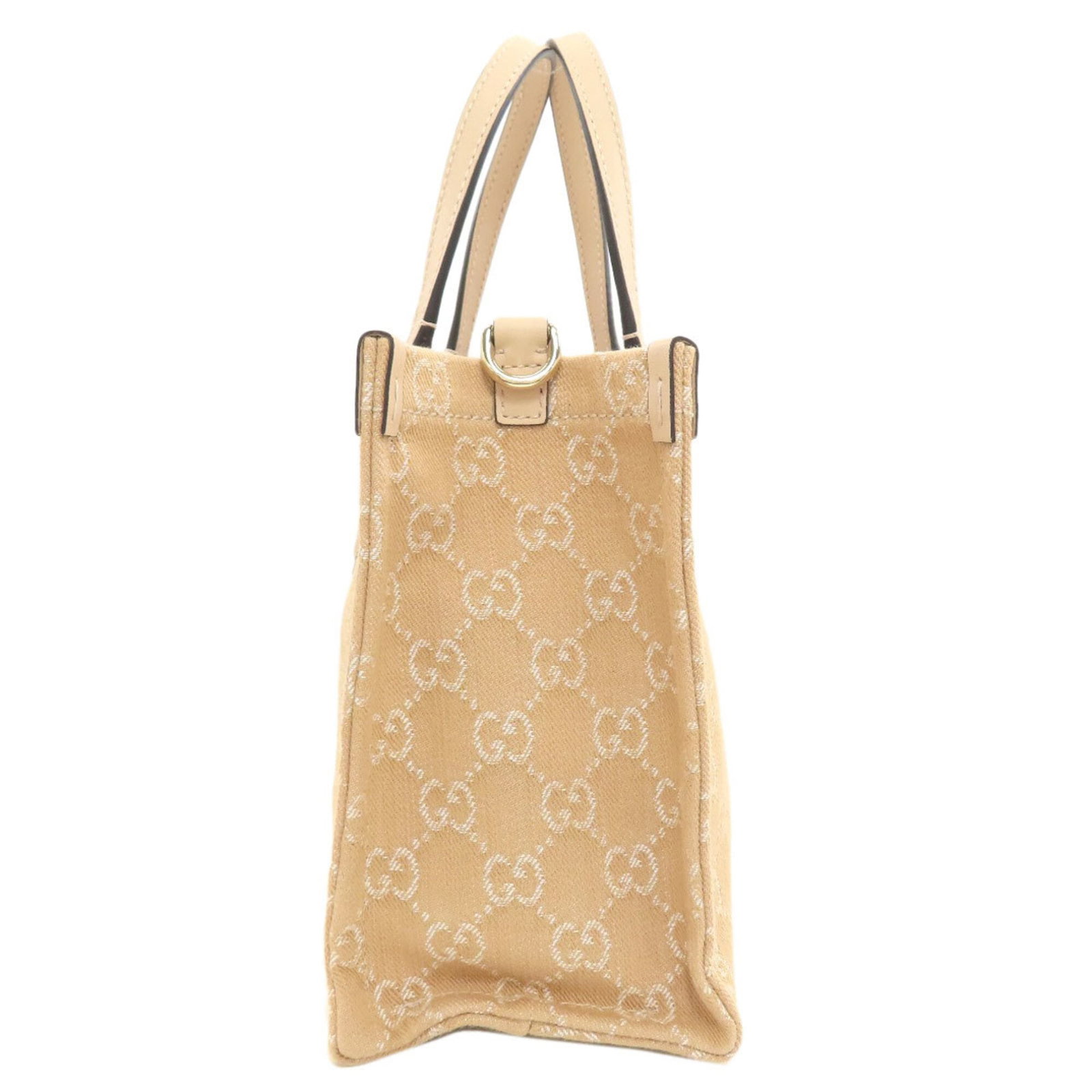 Handbag Canvas Gucci - 3