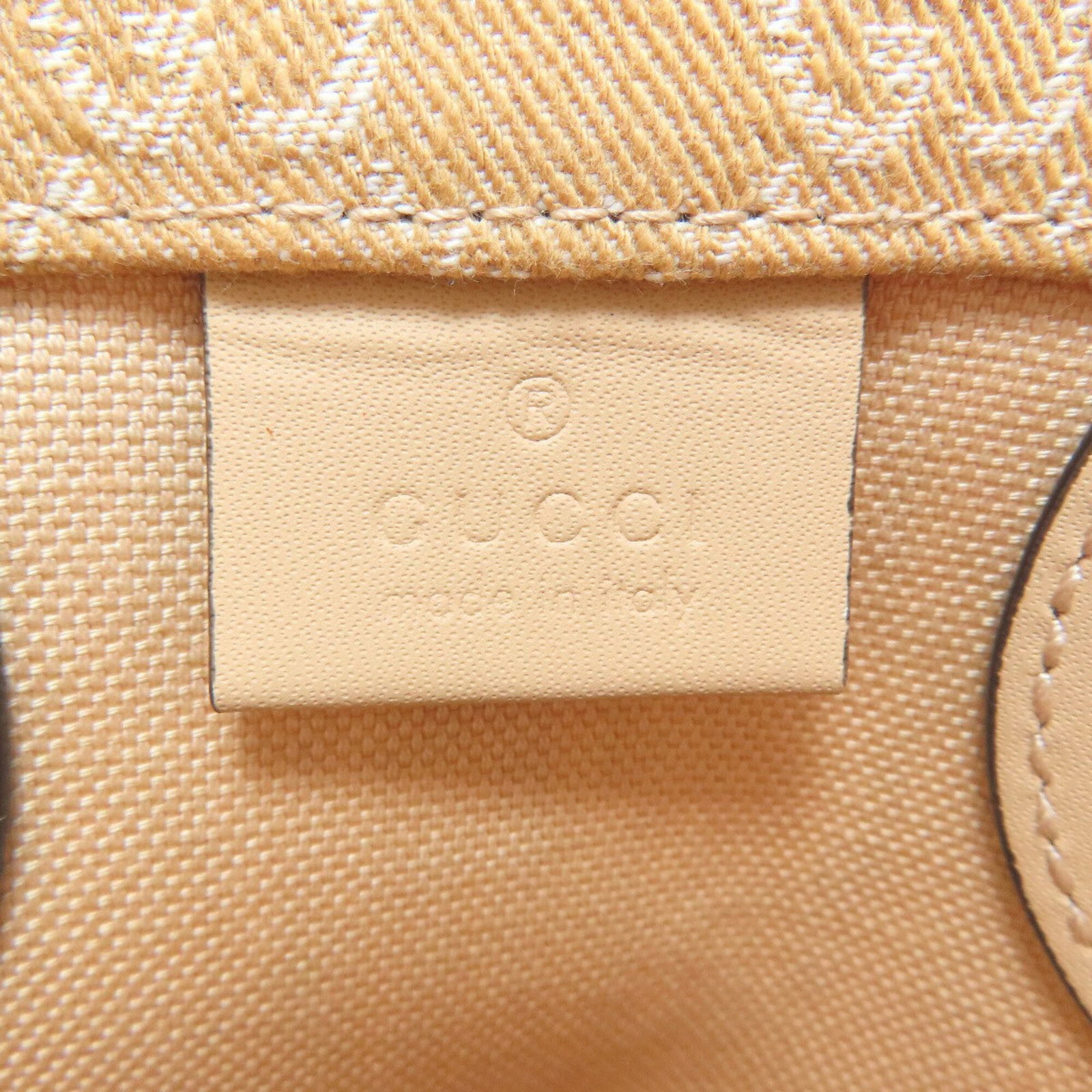 Handbag Canvas Gucci - 6