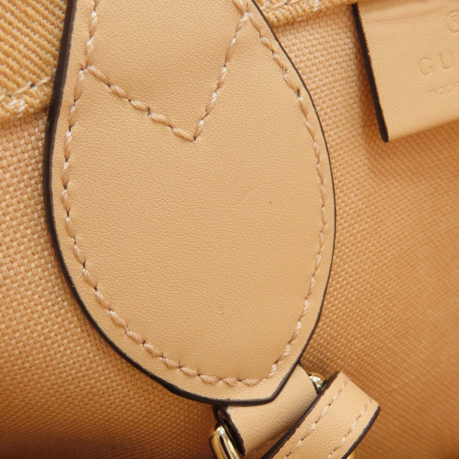 Handbag Canvas Gucci - 9