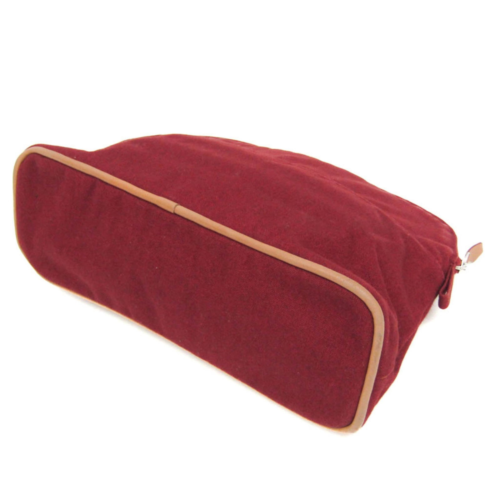 Cotton Leather Pouch Hermes - 2