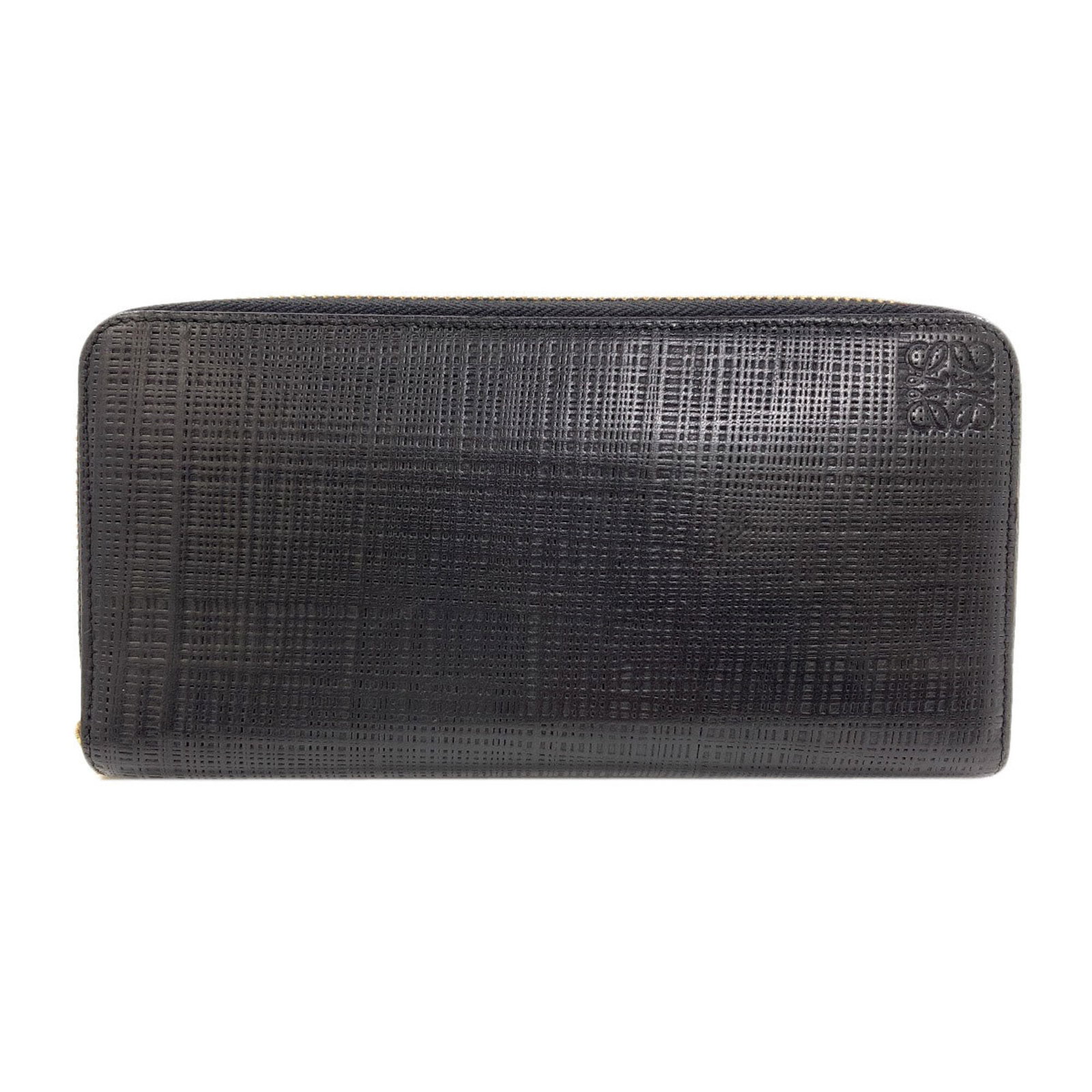 Leather Bi Fold Long Wallet: Leather Bi Fold Long Wallet Black leather bi-fold long wallet with a sleek 9cm x 19cm x 2cm size, perfect for everyday use. Made from high-quality leather, this wallet features a classic design that