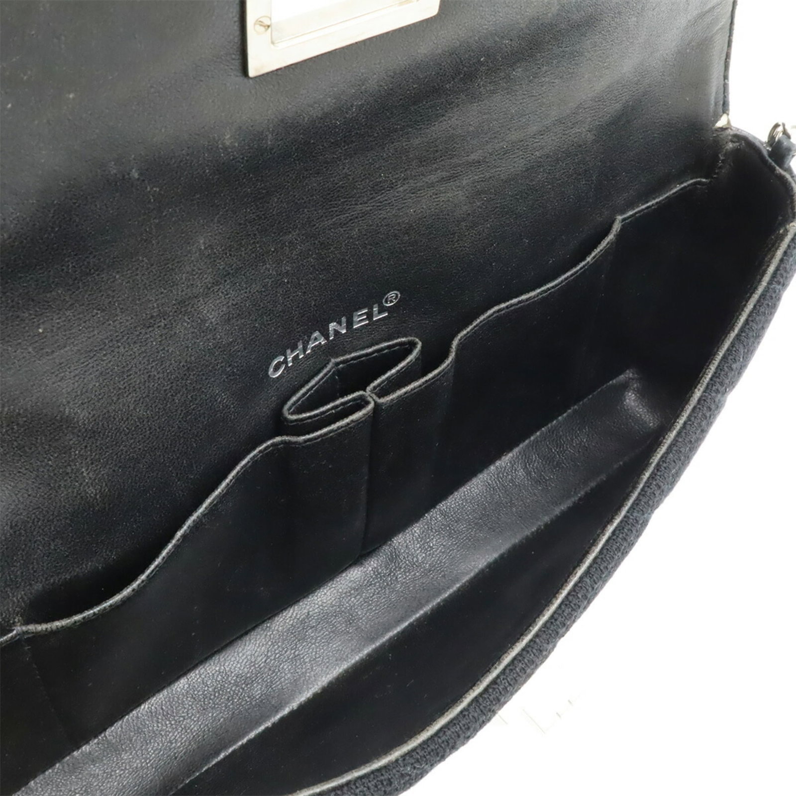 Canvas Patent Leather Chanel Bag Shoulder - 8