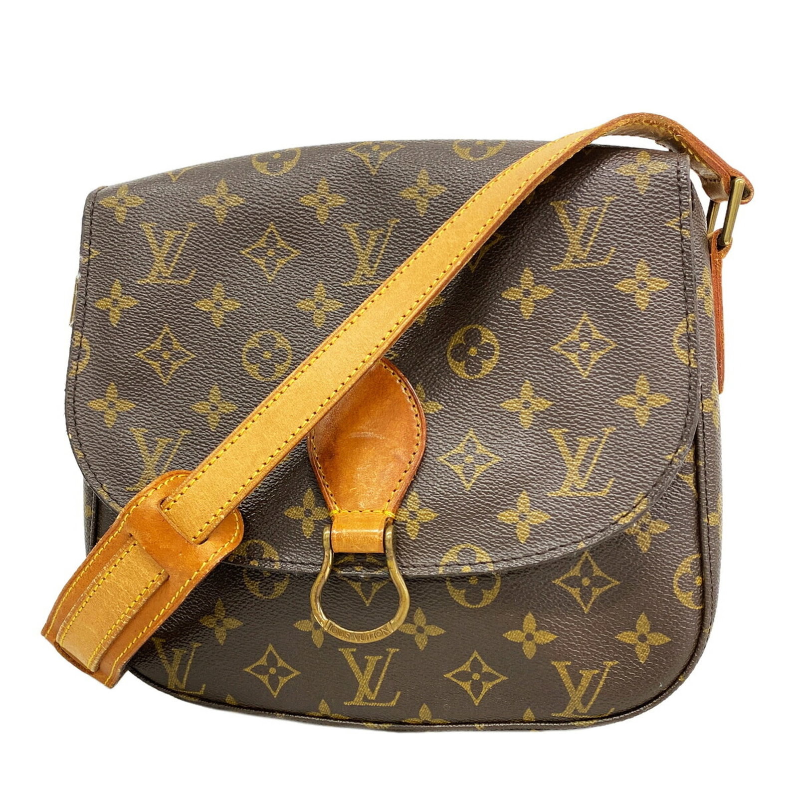 Shoulder Bag by Louis Vuitton: Shoulder Bag by Louis Vuitton Brown Louis Vuitton shoulder bag with dimensions 21cm x 24cm x 7cm, perfect for everyday use. This stylish bag features a classic design and high-quality materials. Item