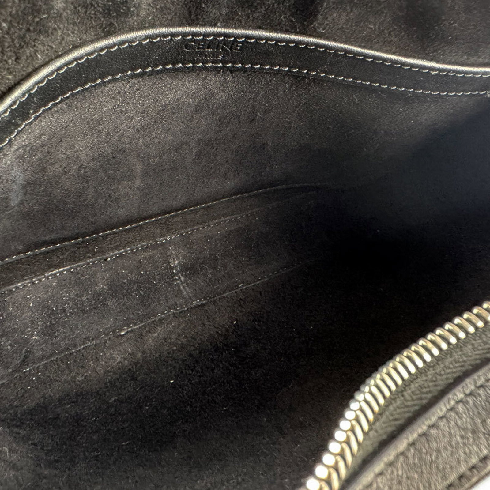 Celine Messenger Bag Leather - 5