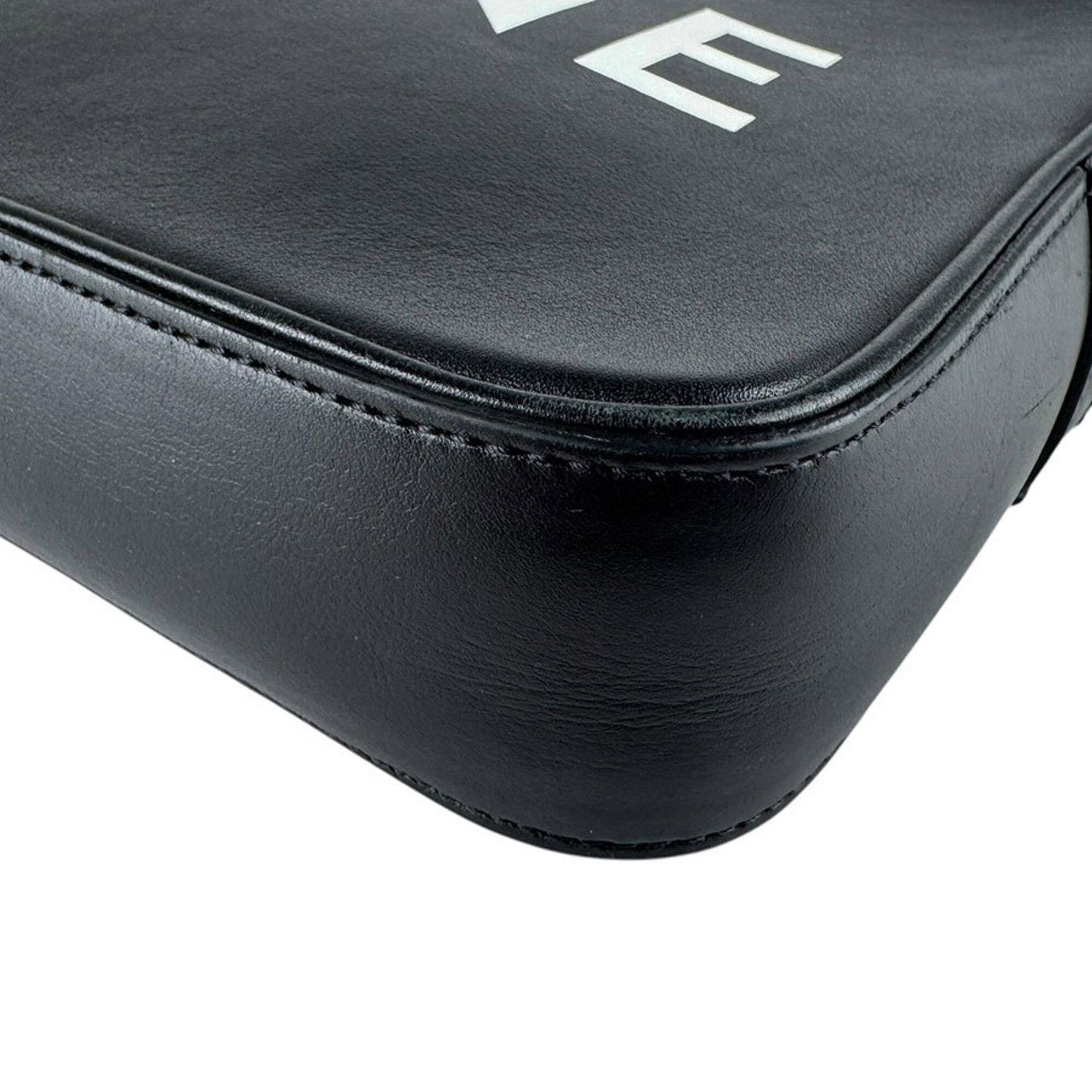 Celine Messenger Bag Leather - 9