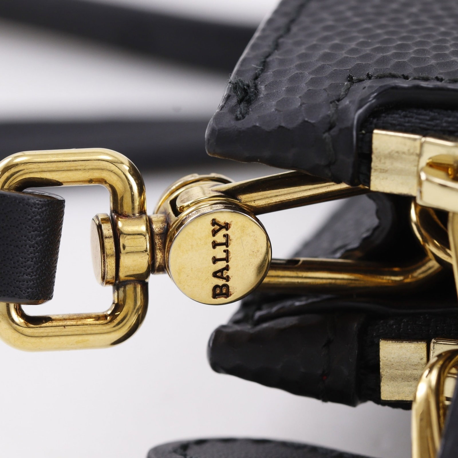 Bag Leather Bally Shoulder - 11
