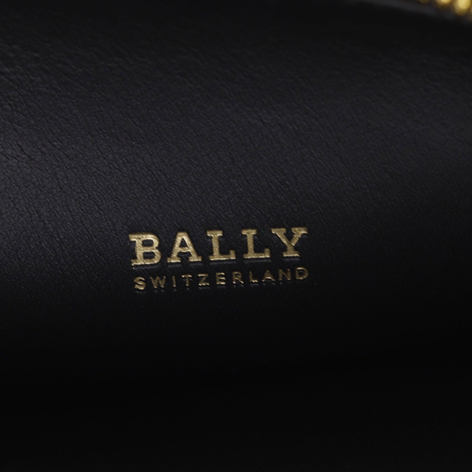 Bag Leather Bally Shoulder - 14