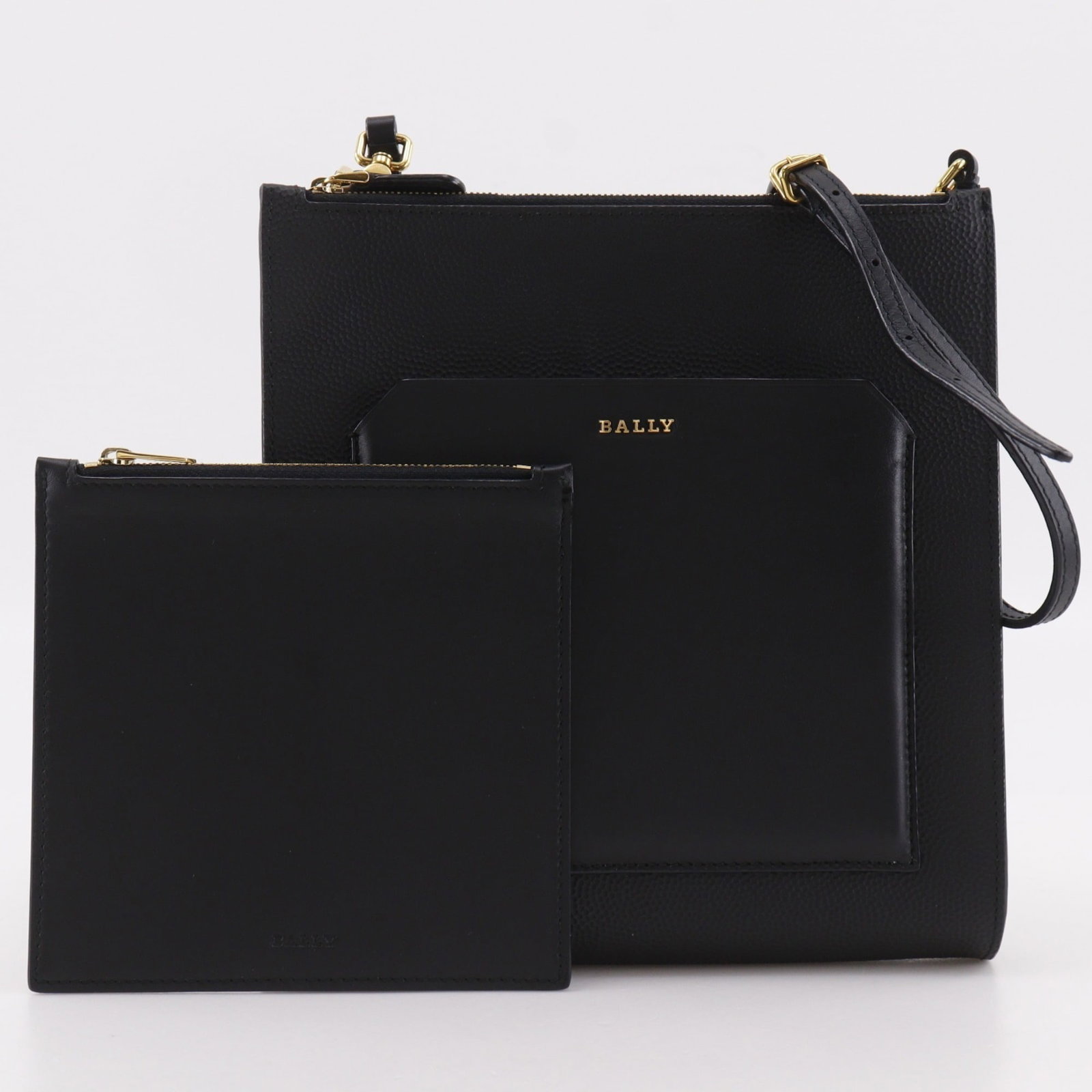 Bag Leather Bally Shoulder - 19