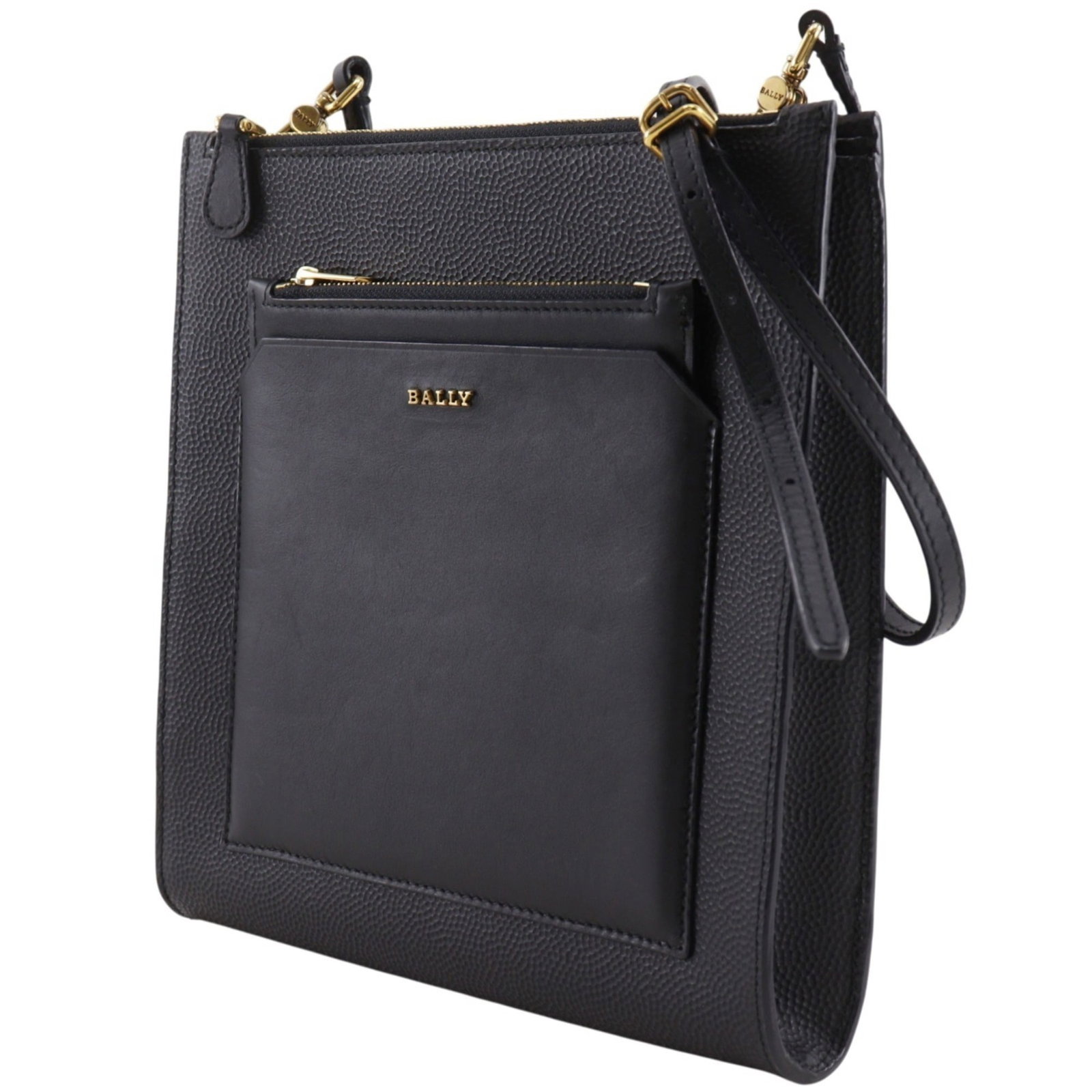 Bag Leather Bally Shoulder - 2