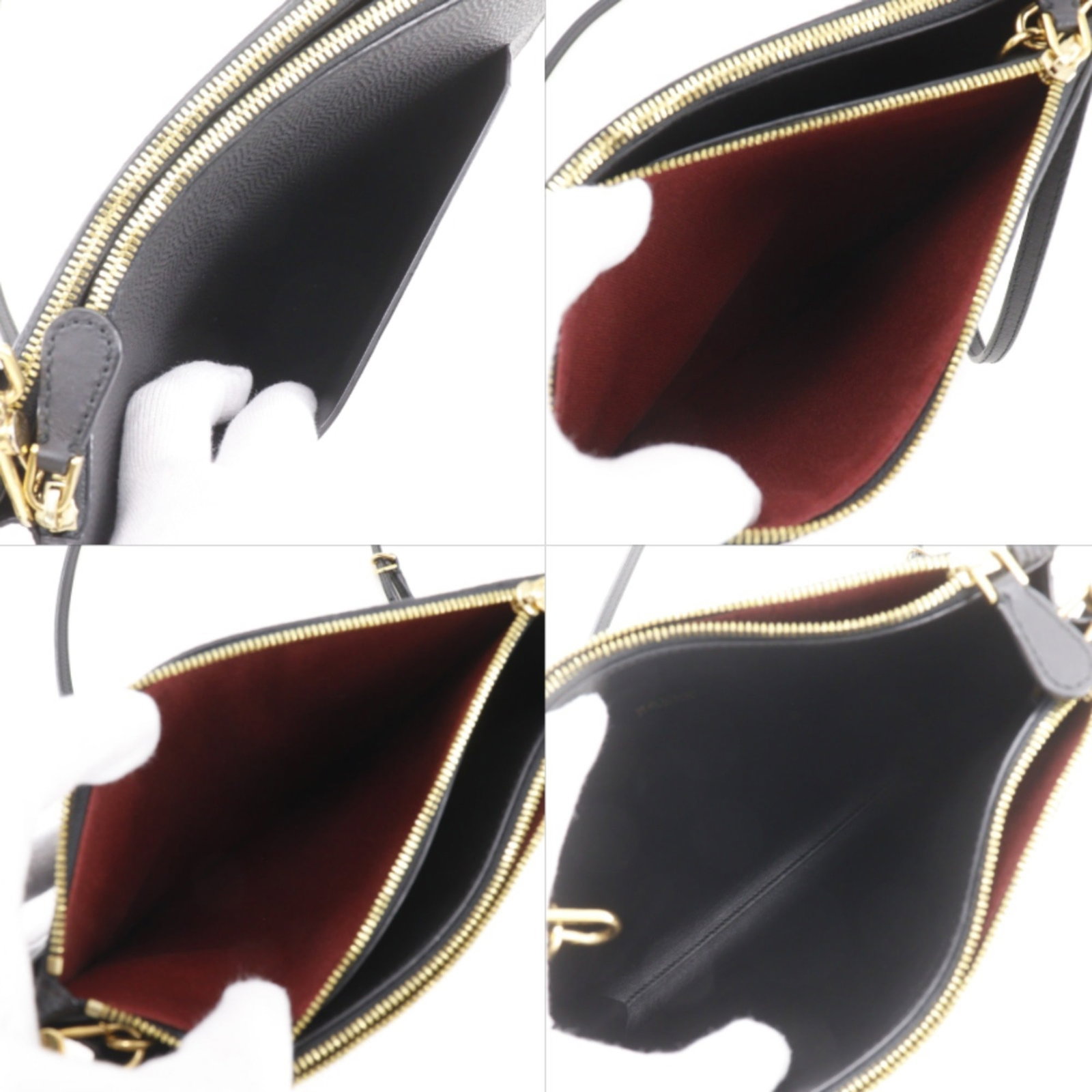 Bag Leather Bally Shoulder - 6