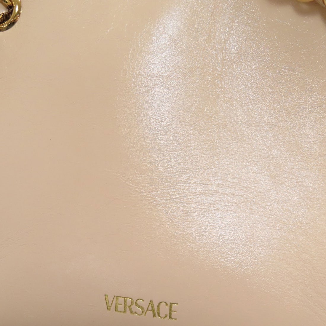 Handbag Calf Versace Logo - 15