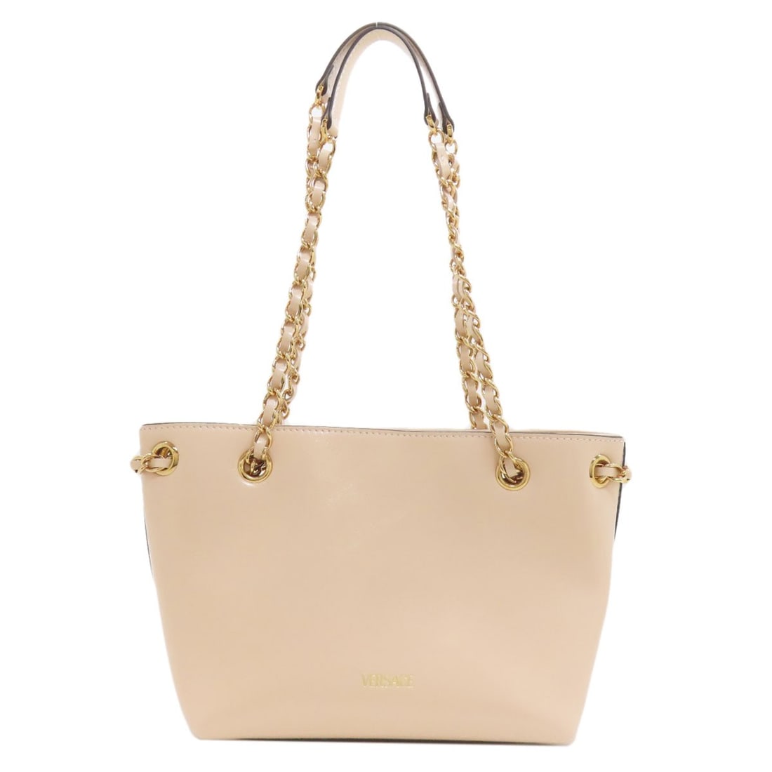 Handbag Calf Versace Logo - 2